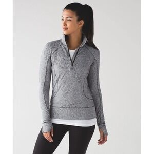 Lululemon Rush Hour 1/2 Zip